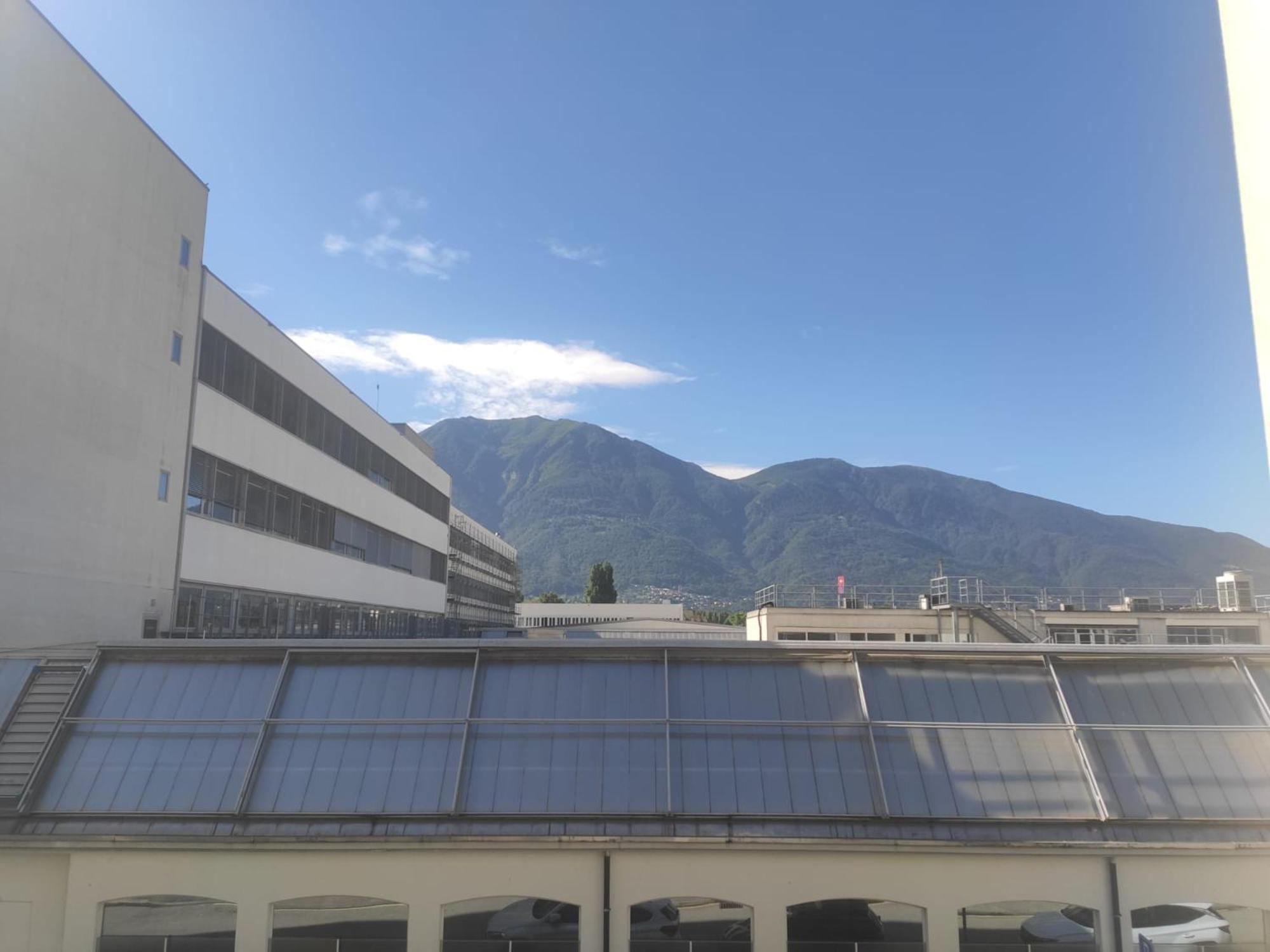 Ferienwohnung Casa Renoir - Schritte Zum Zee Locarno Exterior foto