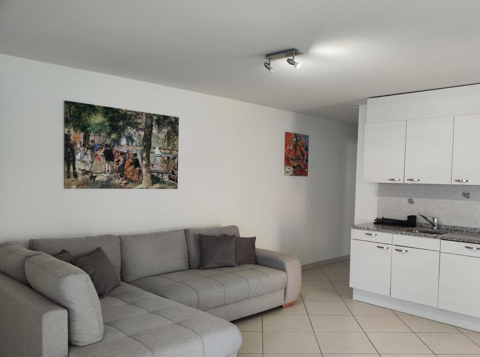 Ferienwohnung Casa Renoir - Schritte Zum Zee Locarno Exterior foto