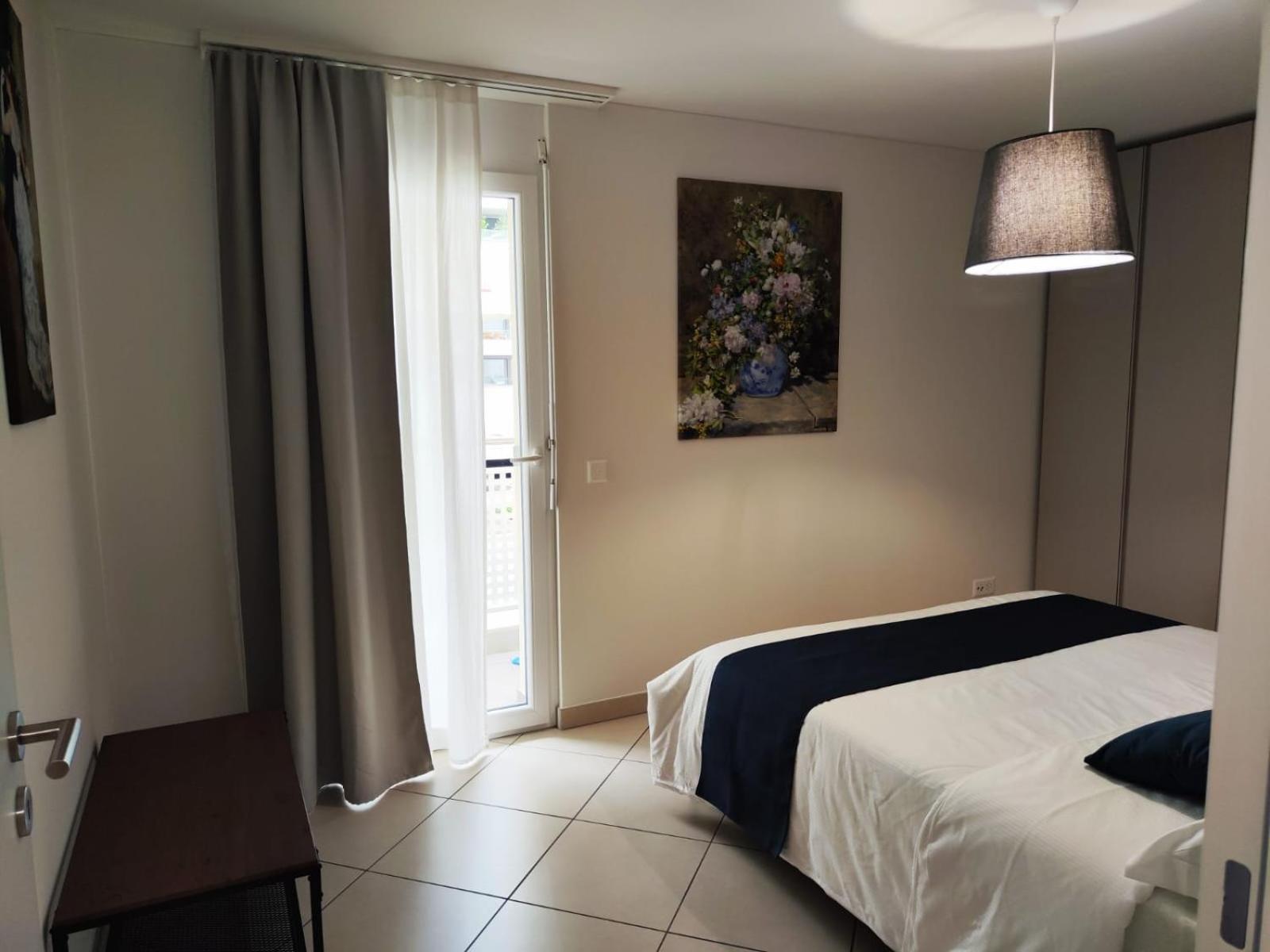 Ferienwohnung Casa Renoir - Schritte Zum Zee Locarno Exterior foto