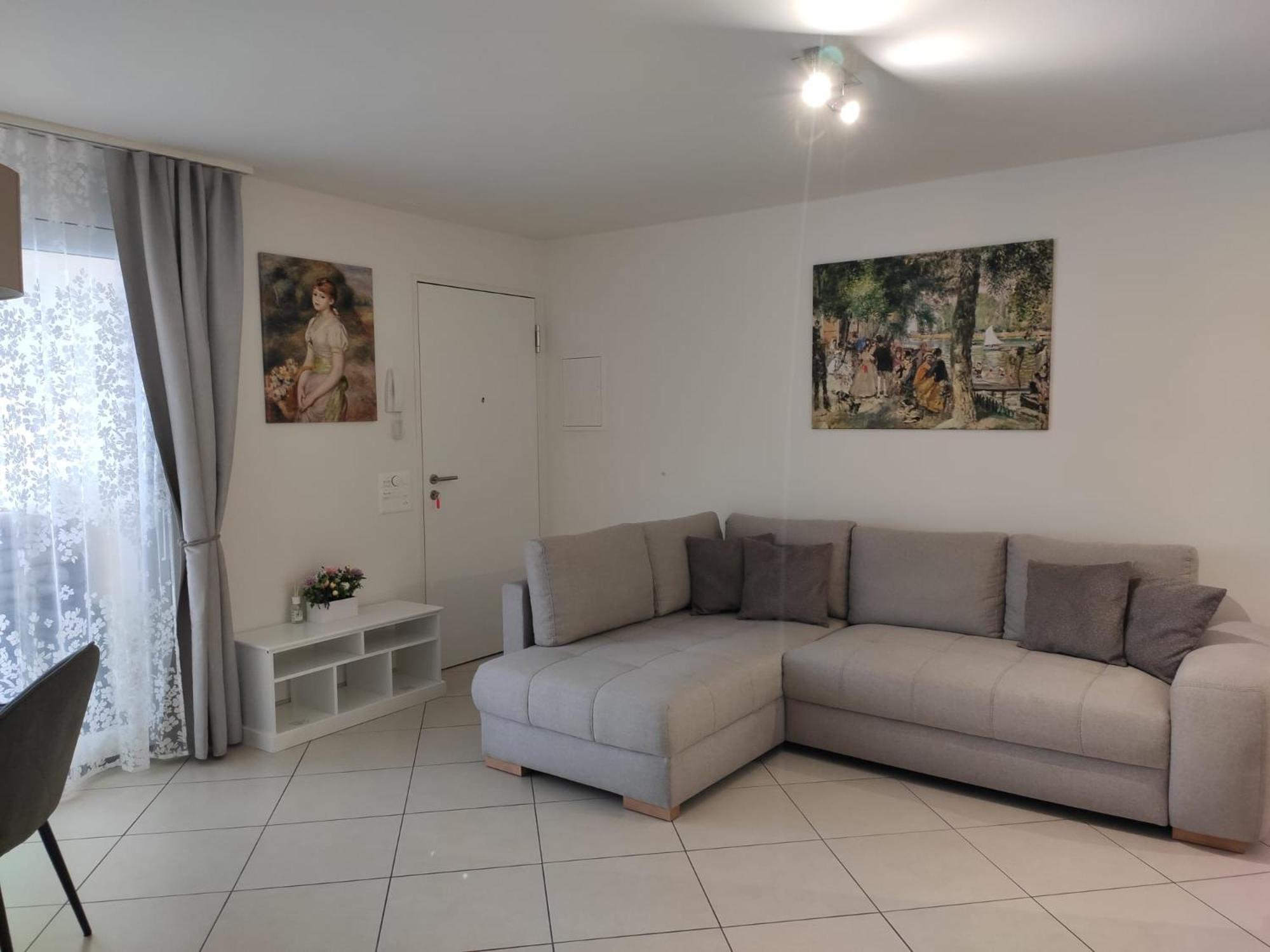 Ferienwohnung Casa Renoir - Schritte Zum Zee Locarno Exterior foto